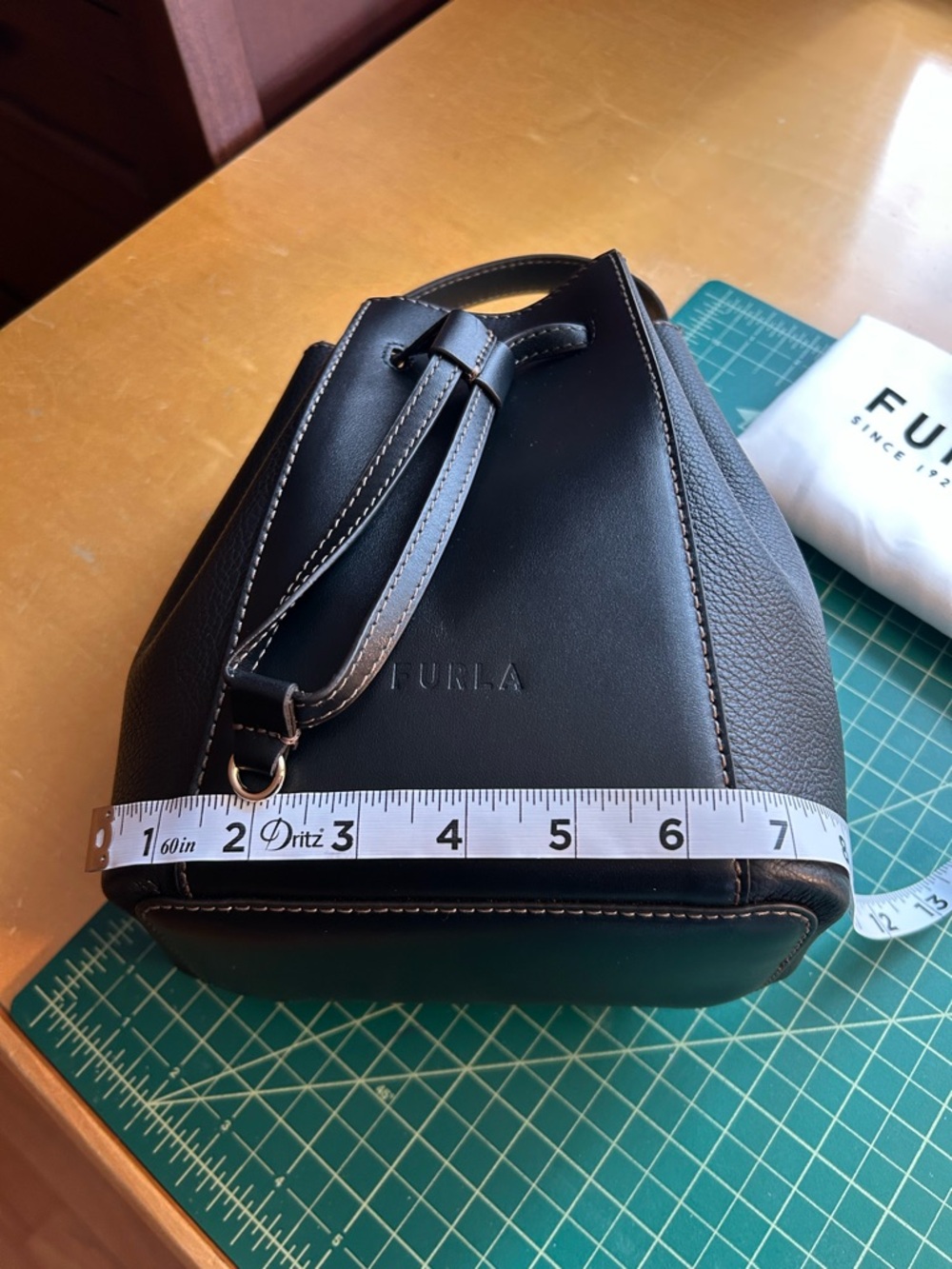 Furla Miastella Leather Bucket Bag - Picture 11 of 13